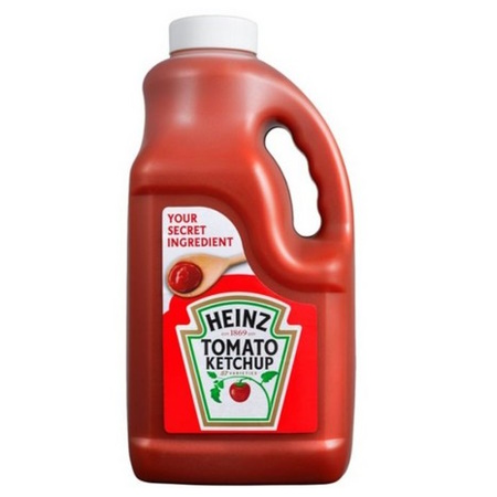 HEINZ TOMATO KETCHUP 4.0 LITRE