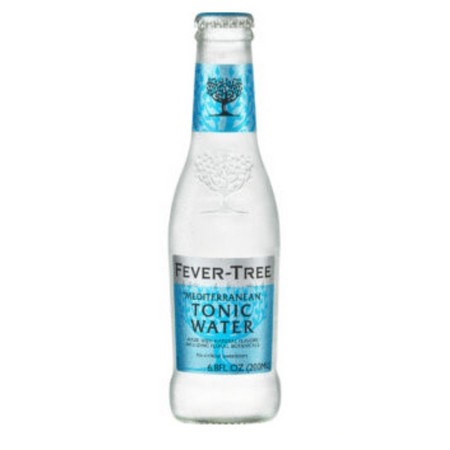 FEVER TREE TONIC/MEDITERRANEAN-200 ML X 24