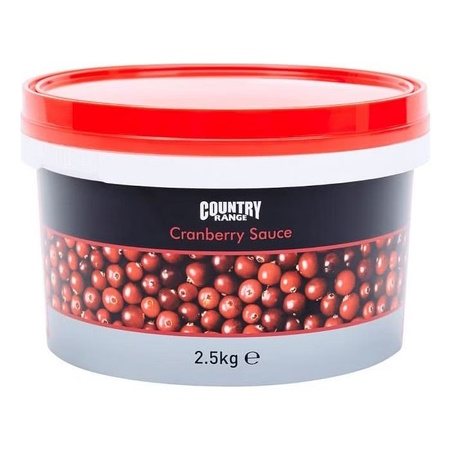 CRANBERRY SAUCE 2.5KG