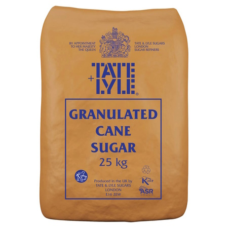 GRANULATED SUGAR 25KG