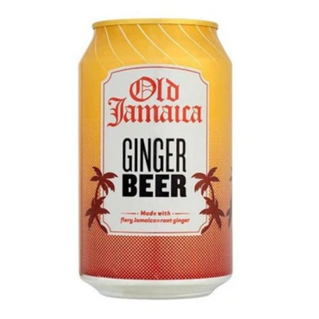 GINGER BEER/OLD JAMAICA 330ML X 24