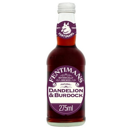 FENTIMANS DANDELION AND BURDOCK 275ML X 12