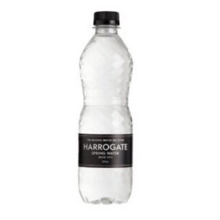 HARROGATE STILL PLASTIC 500ML X 24