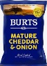 BURTS-MATURE CHEDDAR AND ONION 40G X 20